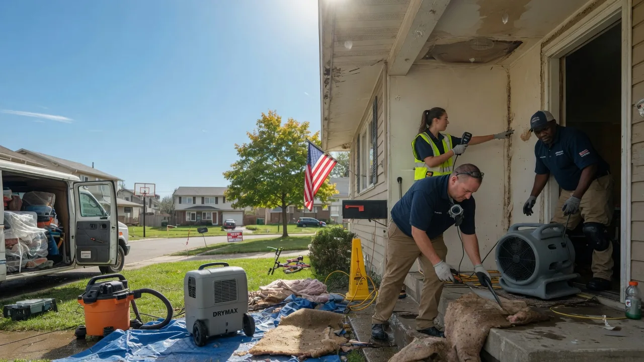 Water Damage Restoration in Granger, WY near me